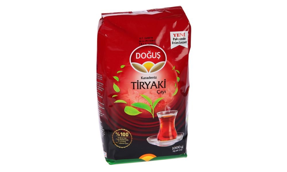 DOGUS შავი ჩაი KARADENIZ TIRYAKI 1 კგ. (12)
