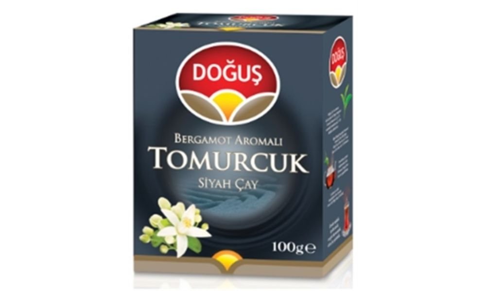 DOGUS შავი ჩაი TOMURCUK 100 გრ.