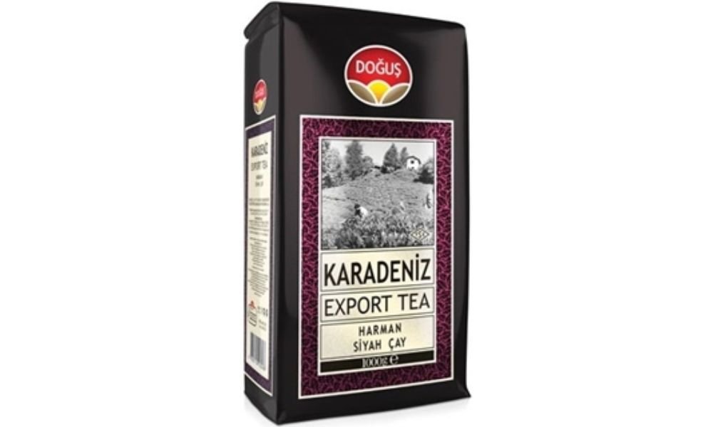 DOGUS შავი ჩაი KARADENIZ EXPORT 1 კგ. (12) METALIZE