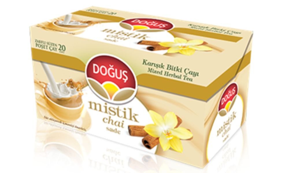DOGUS შავი ჩაი ერთჯ. MISTIK 2.5 გრ. 25 ც. (12)