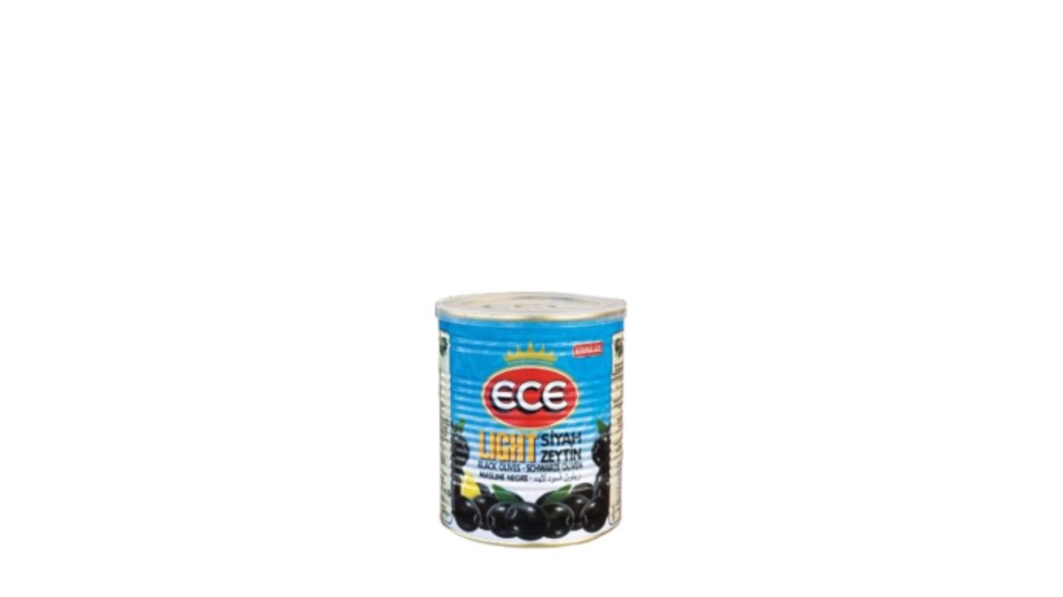 ECE შავი ზეთისხილი 400 გრ. (12) თნქ.