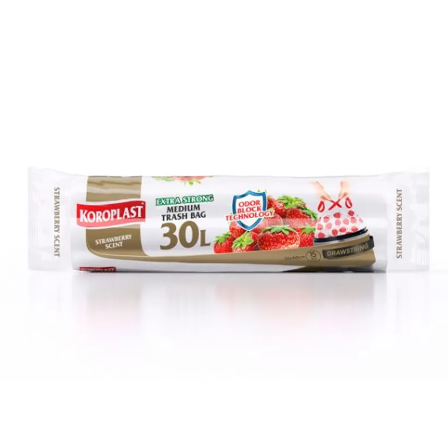 KOROPLAST ნაგვის პარკი 55 X 60 სმ 30 ლ 15 ც (კოროპლასტი)