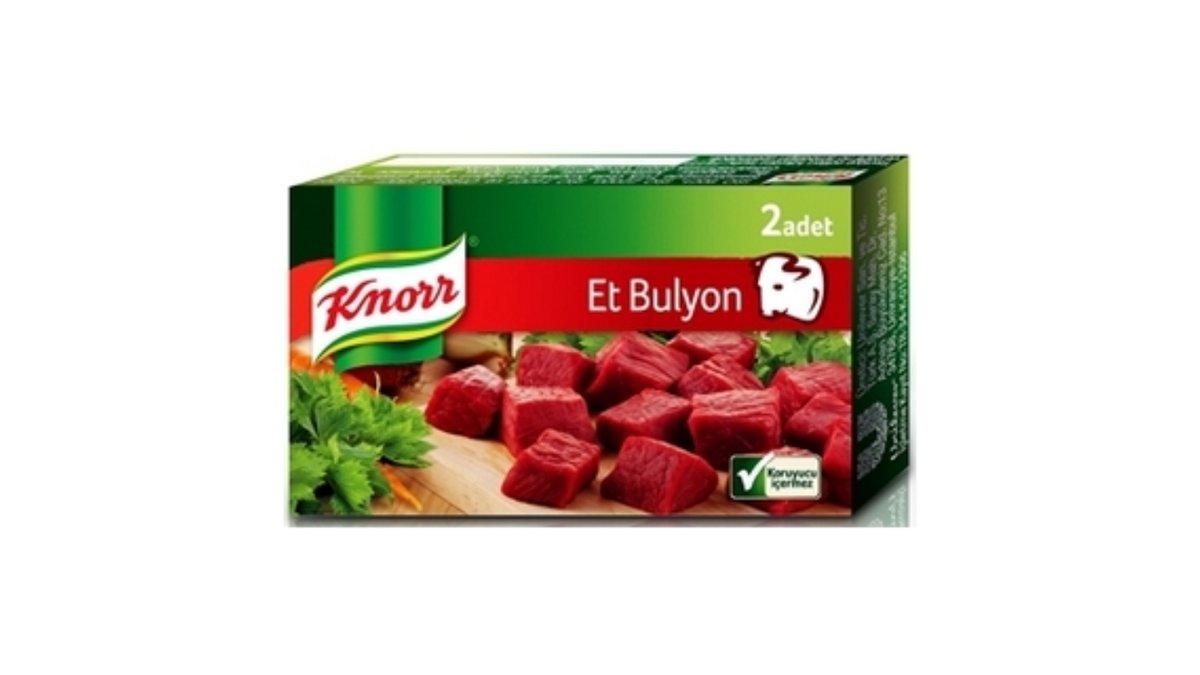 KNORR ხორცის ბულიონი 20 გრ. 1 ლტ. (8(36)