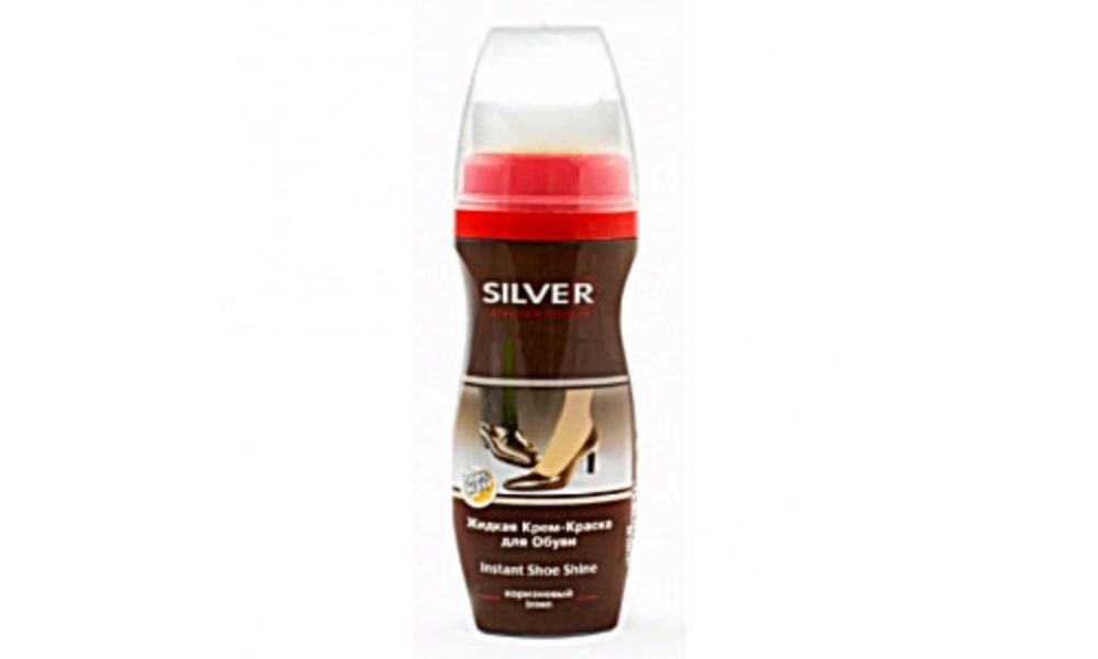 SILVER სითხე 75 მლ. ყავისფერი