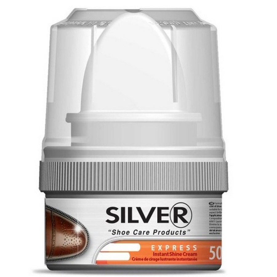 SILVER კრემი ყავისფერი 50 მლ (სილვერი)