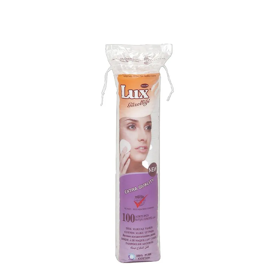 LUX ბამბის დისკი 100 ც (ლუქსი)