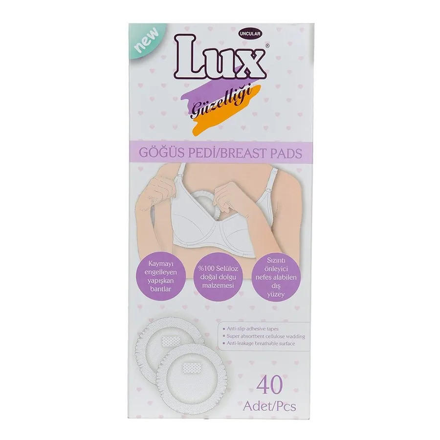 LUX მკერდის საფენი 40 ც (ლუქსი)