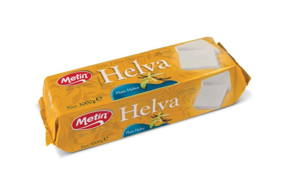 METIN ჰალვა სადა 3000 გრ (2)