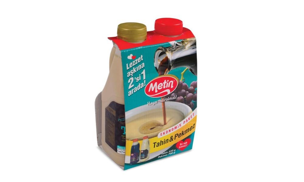 METIN ყურძნის სიროფი & სეზამის კრემი 700+550 გრ. (6)