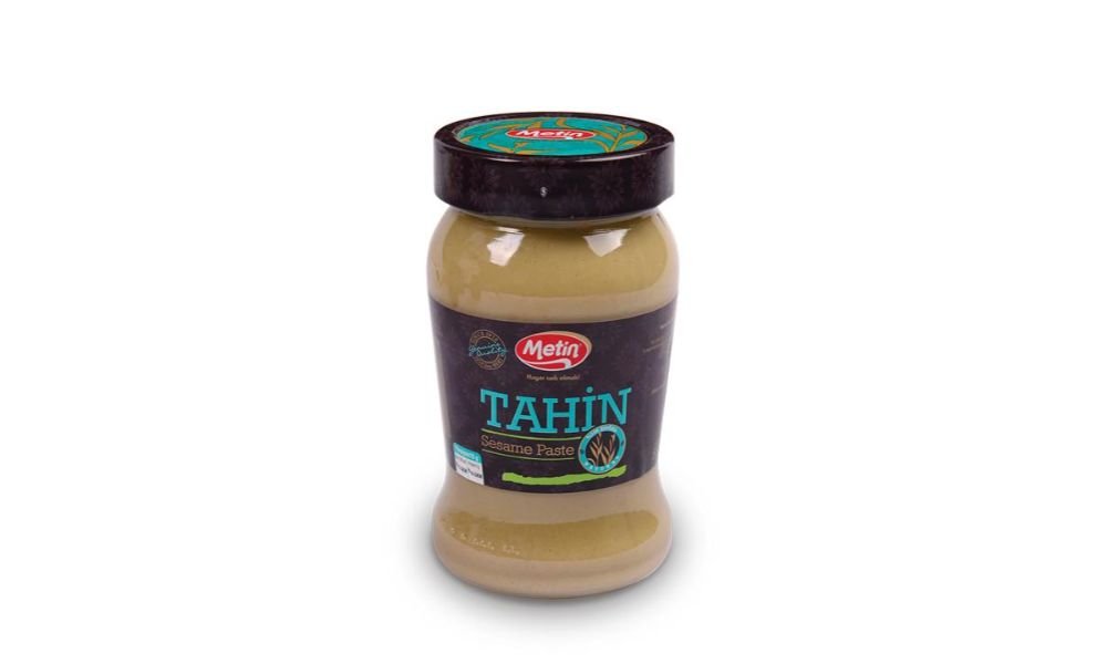 METIN სეზამის კრემი 550 გრ. SESAME PASTE შუშა