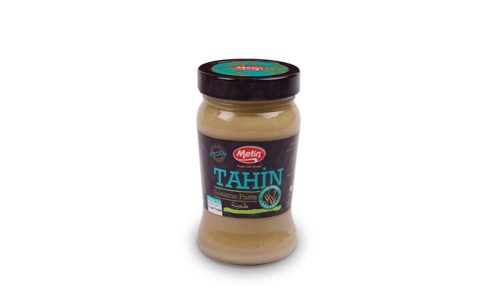 METIN სეზამის კრემი 290 გრ. SESAME PASTE შუშა