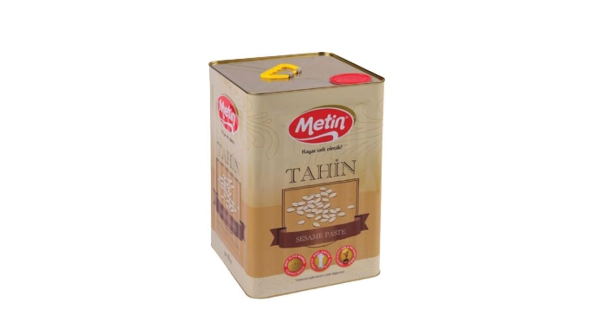 METIN სეზამის კრემი 19 კგ. SESAME PASTE
