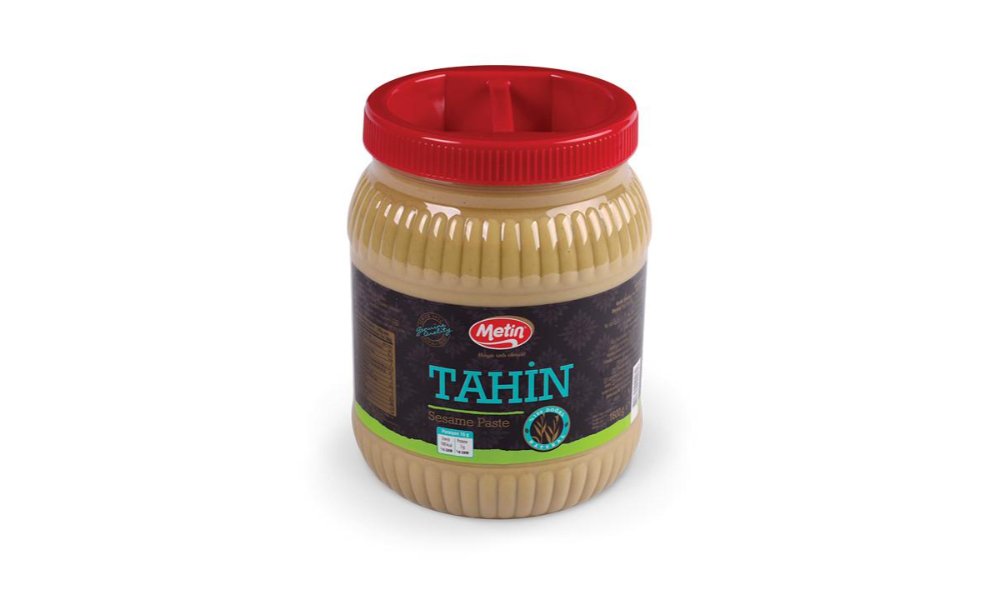 METIN სეზამის კრემი 1600 გრ. SESAME PASTE პას.