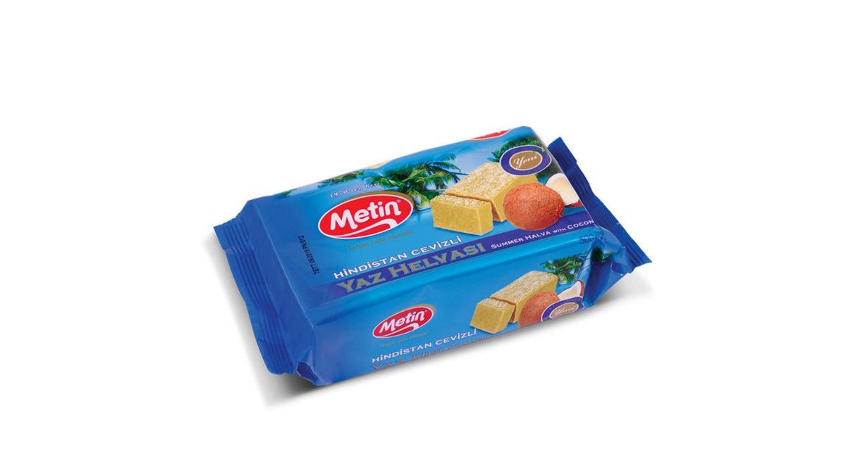 METIN ჰალვა ქოქოსით 500 გრ
