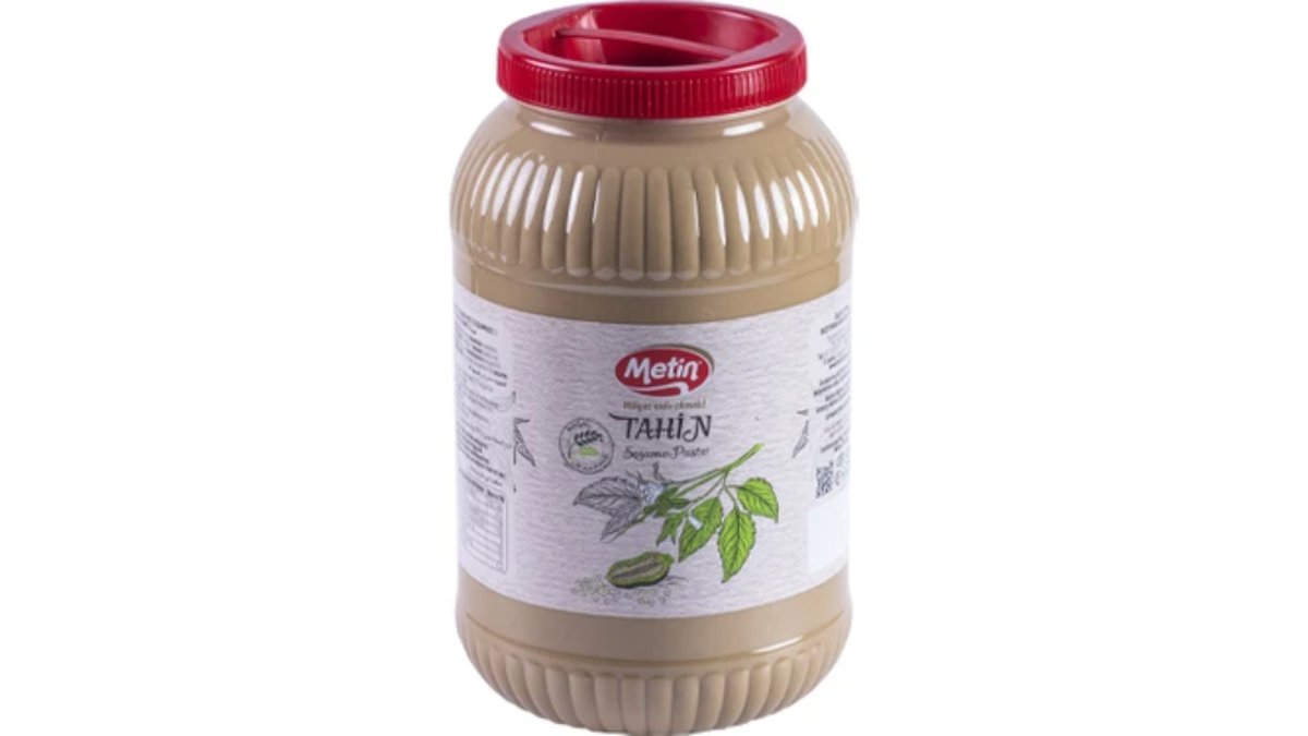 METIN სეზამის კრემი 3900 გრ. SESAME PASTE პლს.