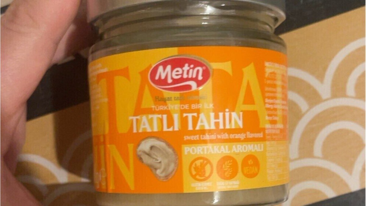 METIN სეზამის კრემი 250 გრ. ფორთოხლით