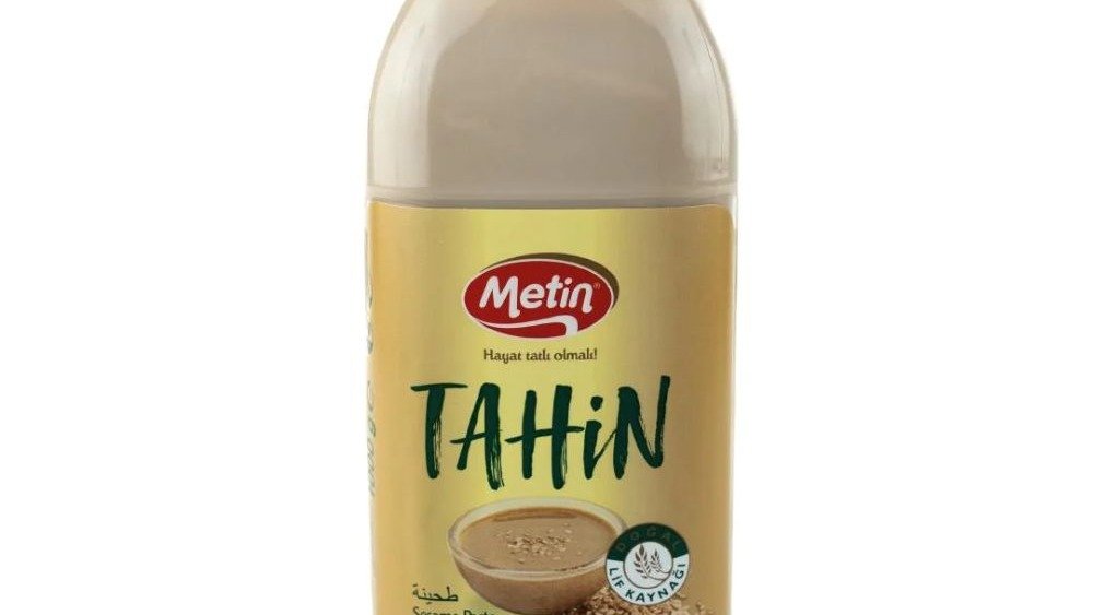 METIN სეზამის კრემი 900 გრ. SESAME PASTE პლას.
