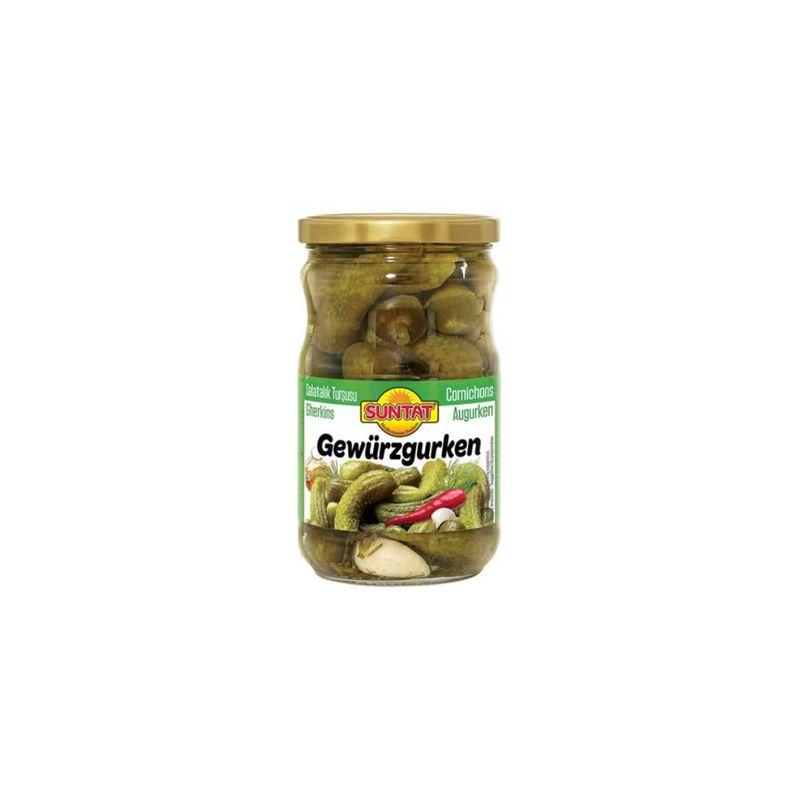 SAN-TAT კიტრის მწნილი 660გრ*12 8690804361579