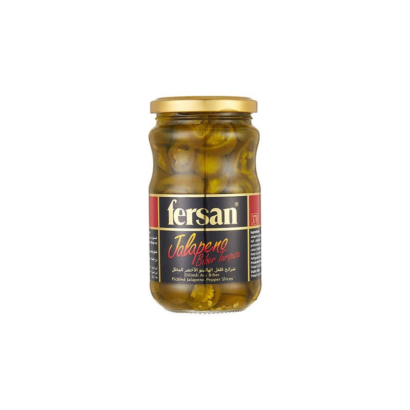 FERSAN ჰალაპენიოს მწნილი 370მლ/8690816985091