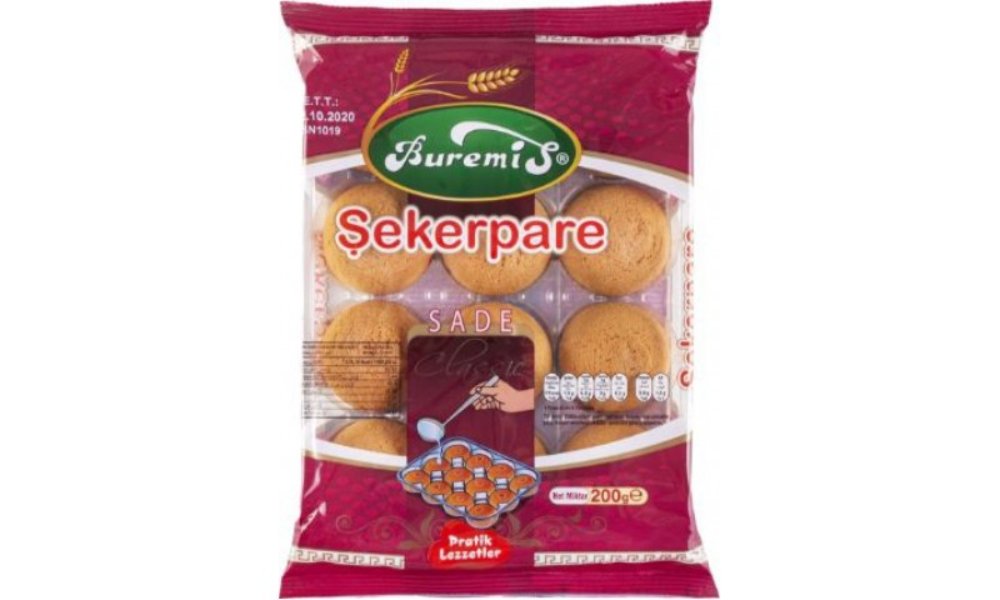 HASTEL თურქული ტკბილეული შექერფარე 250 გრ. (24) BUREMIS