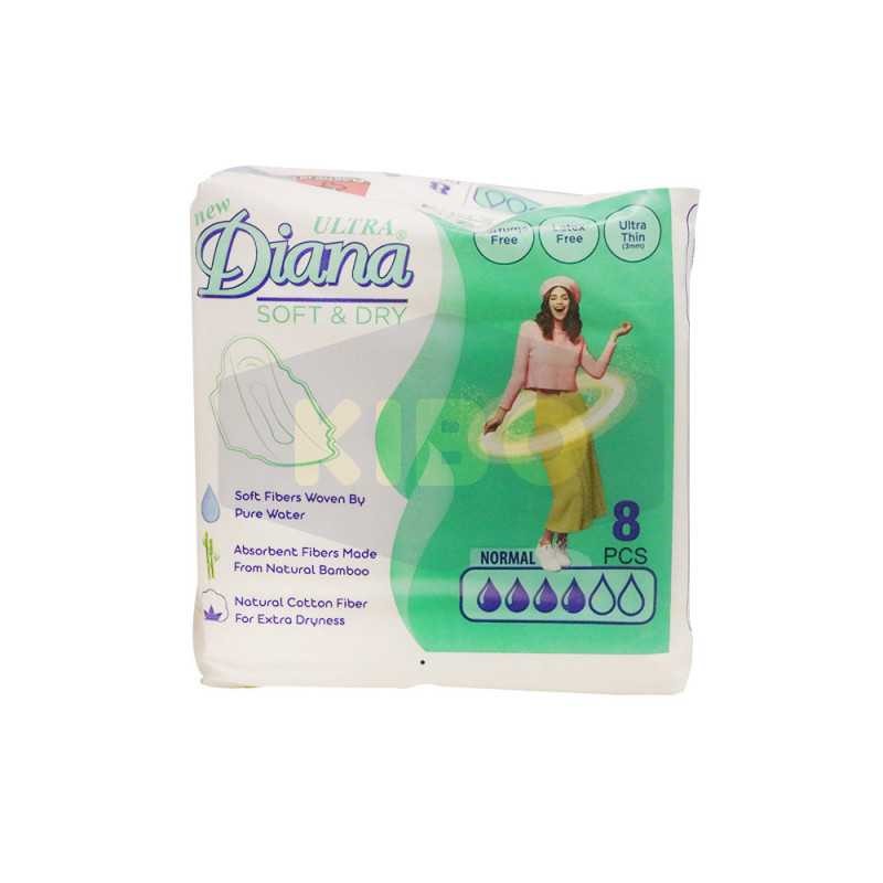 DIANA ჰიგიენური საფენი ულტრა რეგულარი 8x24 8690879300060