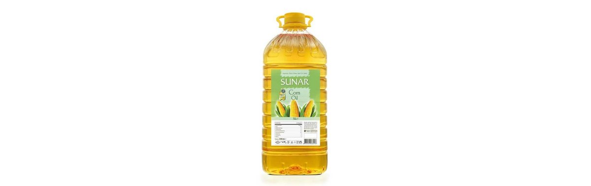 SUNAR სიმინდის ზეთი 5 ლტ.