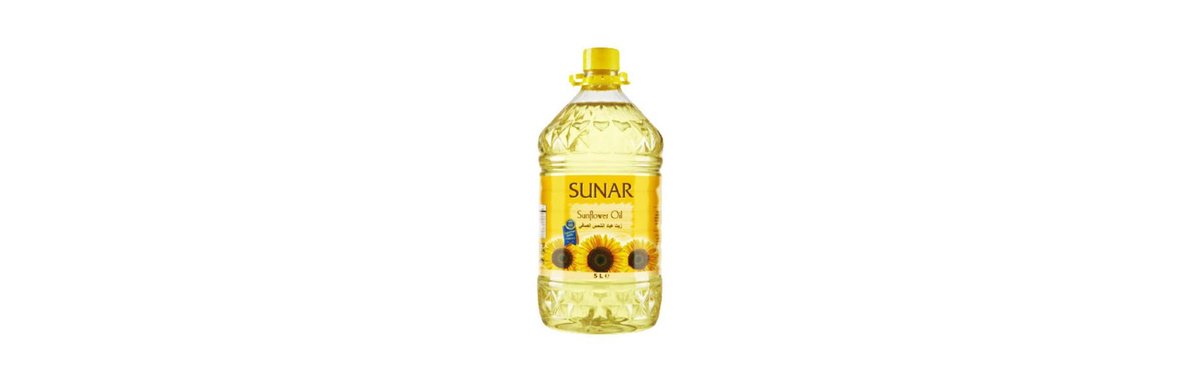 SUNAR მზესუმზირის ზეთი 5 ლტ.