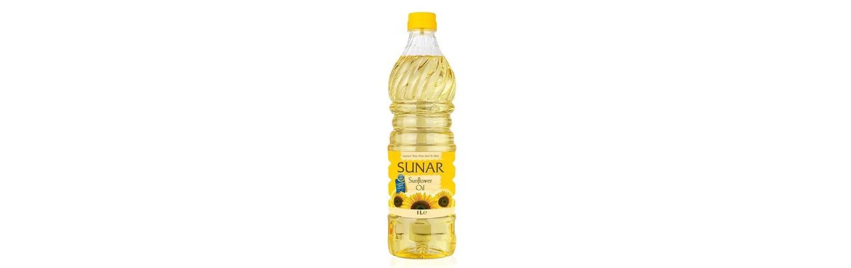 SUNAR მზესუმზირის ზეთი 1 ლ.