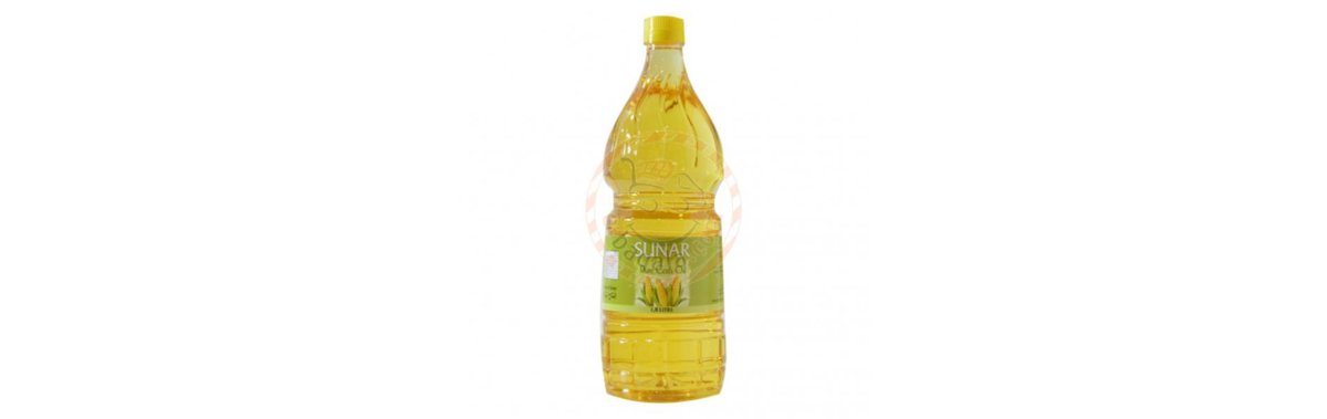 SUNAR სიმინდის ზეთი 2 ლტ.