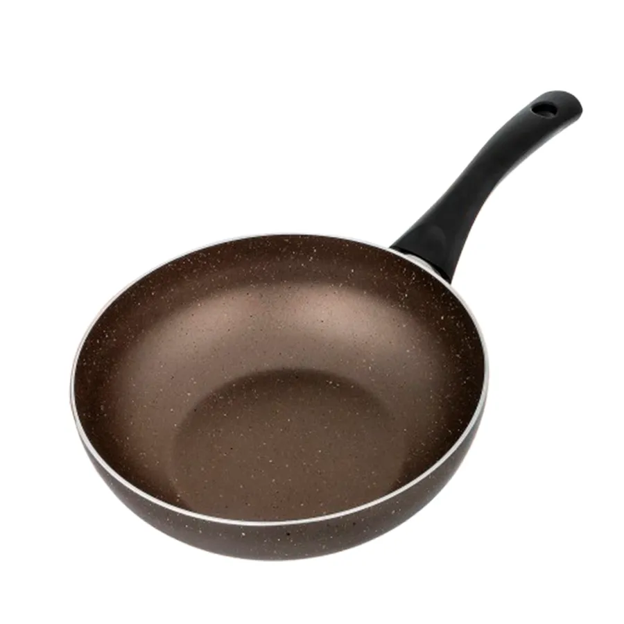 MEHTAP გრანიტის ტაფა ღრმა 24 სმ Wok Frypan (მეჰტაფა)