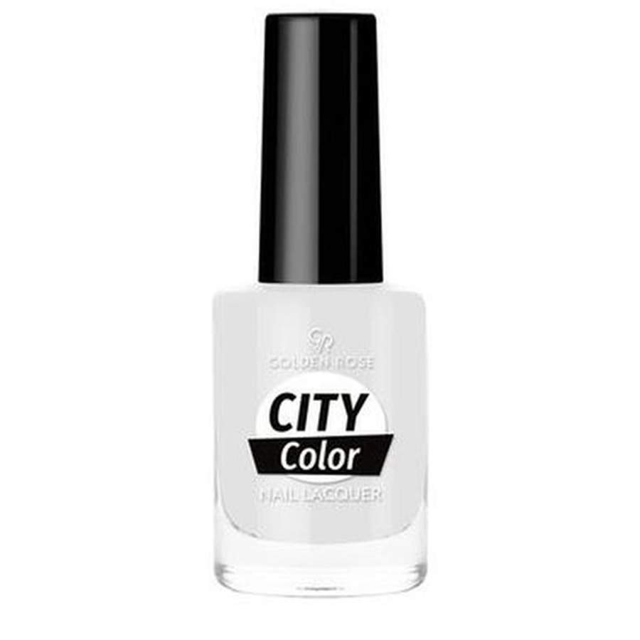 GOLDEN ROSE City Color N 01 ფრჩხილის ლაქი (გოლდენ როუზი)