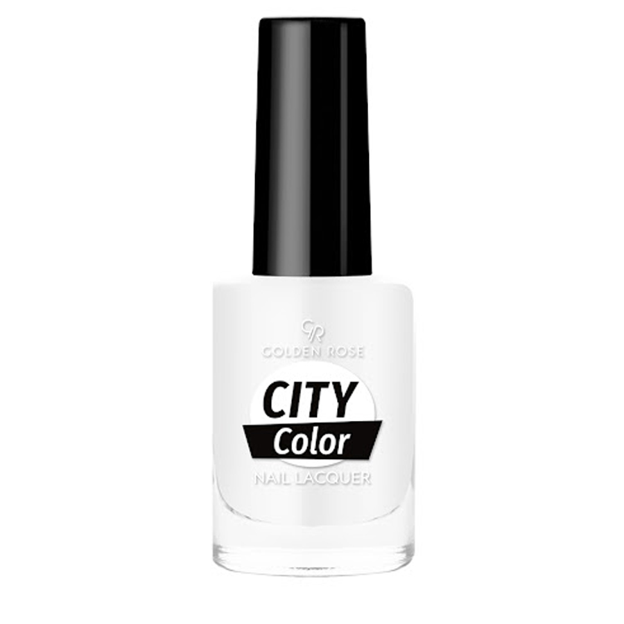 GOLDEN ROSE City Color N 02 ფრჩხილის ლაქი 10.2 მლ (გოლდენ როუზი)