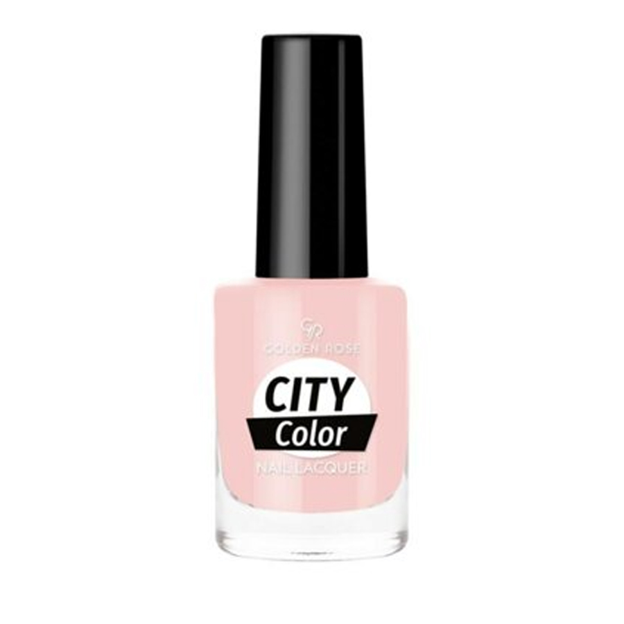 GOLDEN ROSE City Color N 06 ფრჩხილის ლაქი (გოლდენ როუზი)