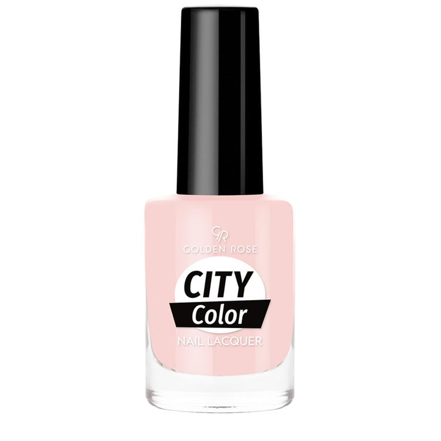GOLDEN ROSE City Color N 07 ფრჩხილის ლაქი 10.2 მლ (გოლდენ როუზი)