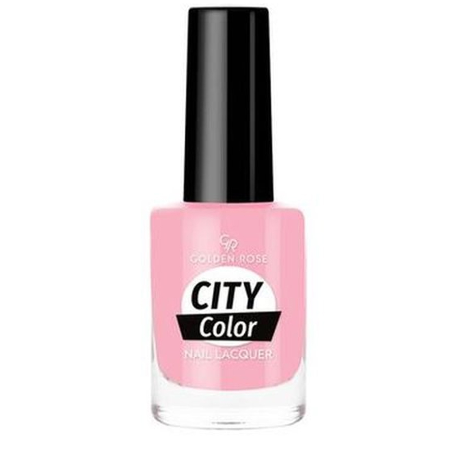 GOLDEN ROSE City Color N 10 ფრჩხილის ლაქი 10.2 მლ (გოლდენ როუზი)