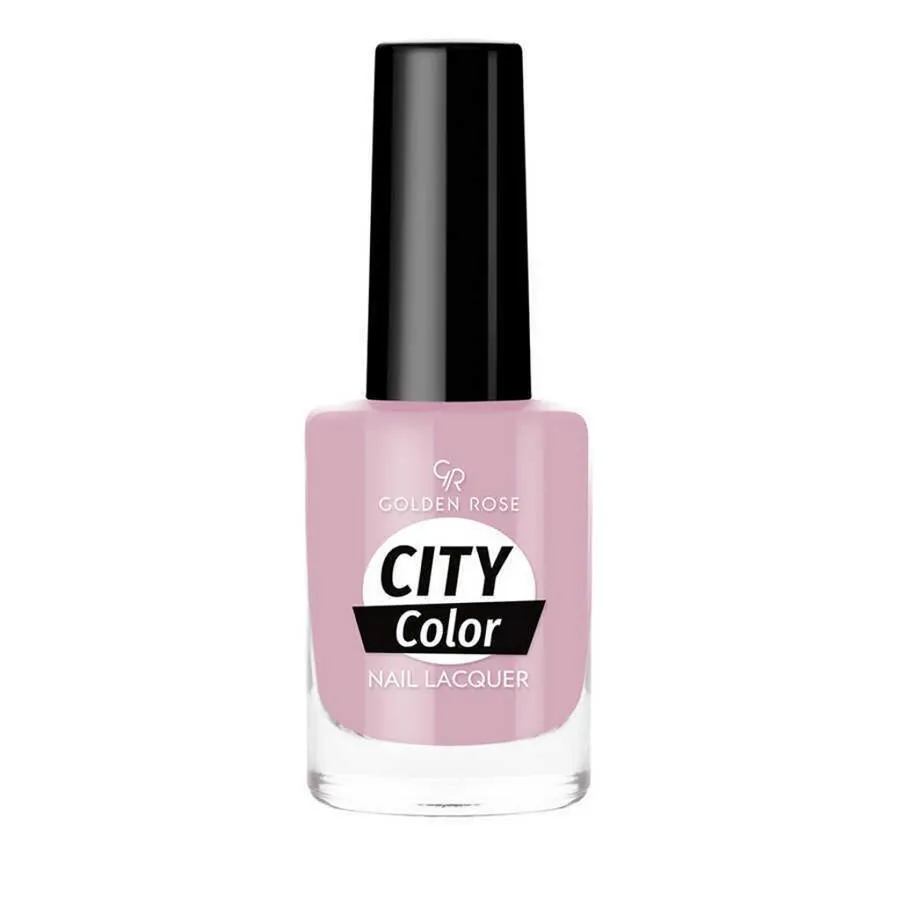 GOLDEN ROSE CITY COLOR NAIL LACQUER N 21 (გოლდენ როუზი)