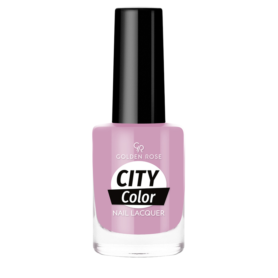 GOLDEN ROSE City Color N 24 ფრჩხილის ლაქი (გოლდენ როუზი)