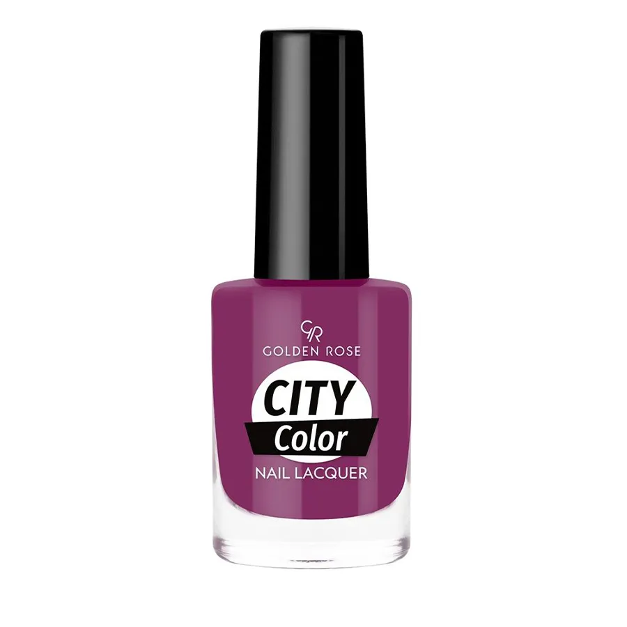 GOLDEN ROSE CITY COLOR ფრჩხილის ლაქი N 31 (გოლდენ როუზი)
