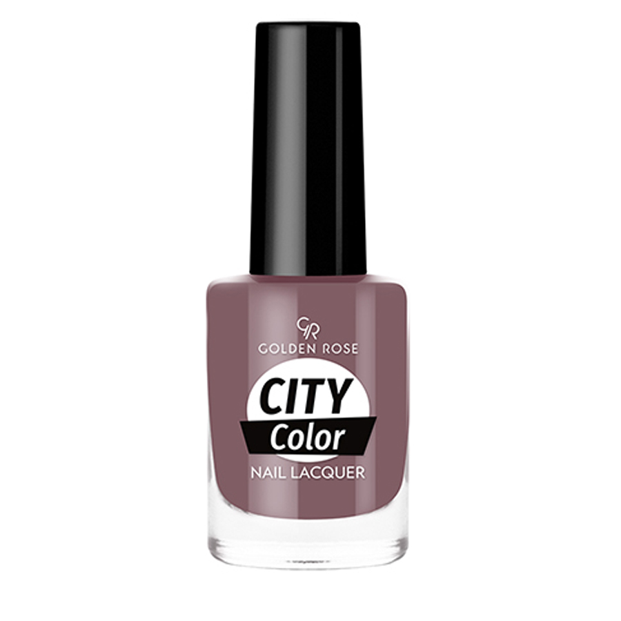GOLDEN ROSE City Color N 33 ფრჩხილის ლაქი 10.2 მლ (გოლდენ როუზი)