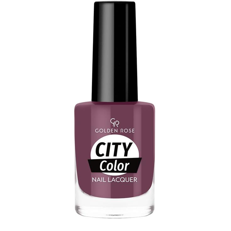 GOLDEN ROSE City Color N 34 ფრჩხილის ლაქი 10.2 მლ (გოლდენ როუზი)