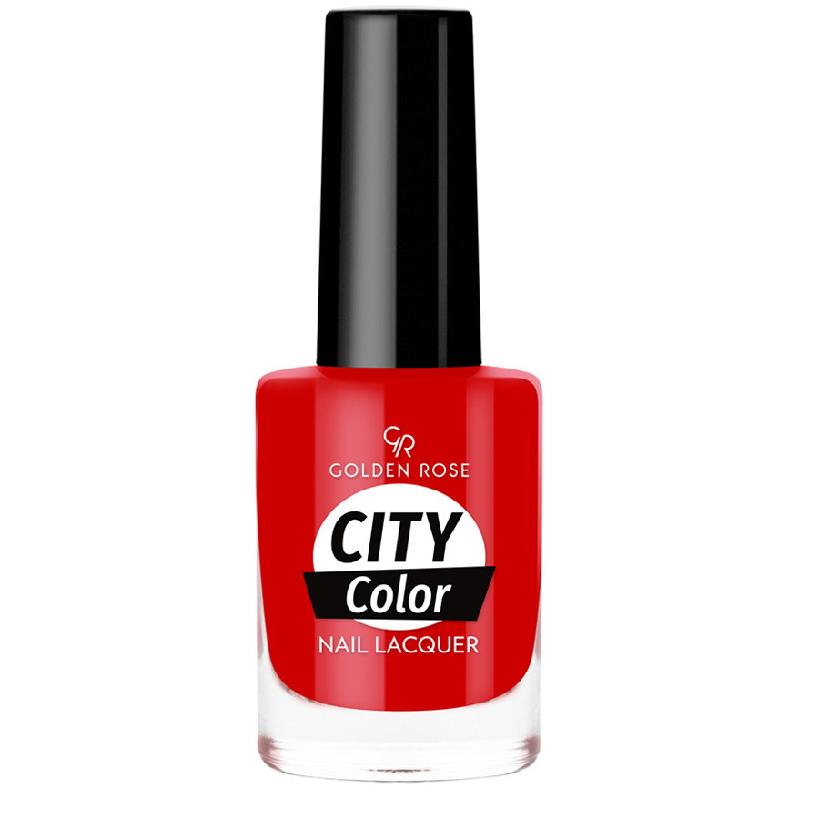 GOLDEN ROSE City Color N 43 ფრჩხილის ლაქი (გოლდენ როუზი)