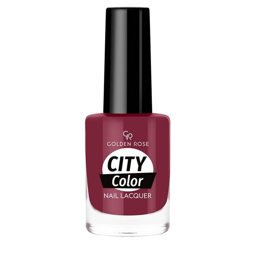 GOLDEN ROSE City Color N 45 ფრჩხილის ლაქი 10.2 მლ (გოლდენ როუზი)