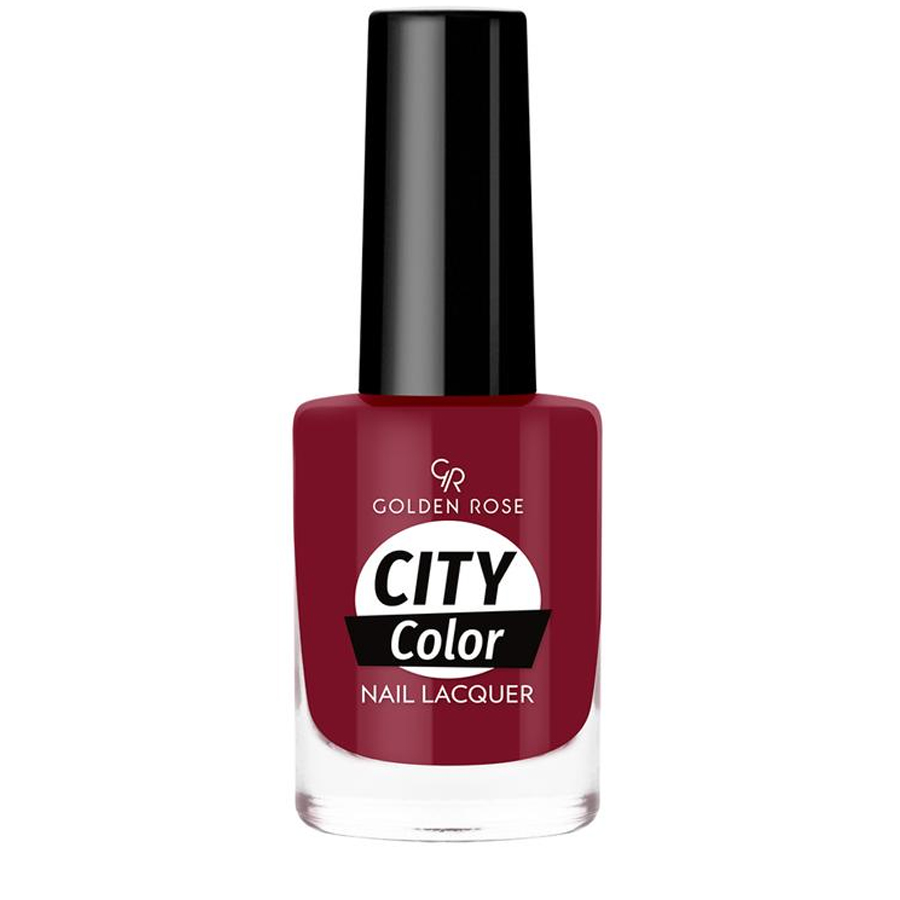 GOLDEN ROSE City Color N 46 ფრჩხილის ლაქი 10.2 მლ (გოლდენ როუზი)