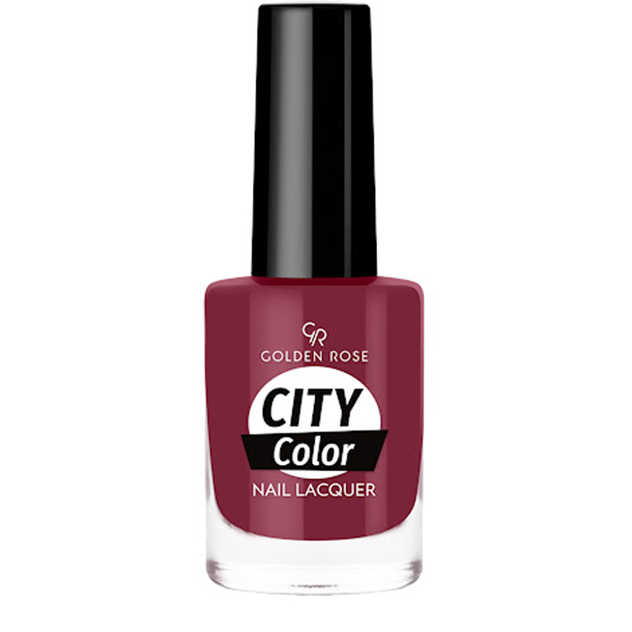 GOLDEN ROSE City Color N 48 ფრჩხილის ლაქი (გოლდენ როუზი)