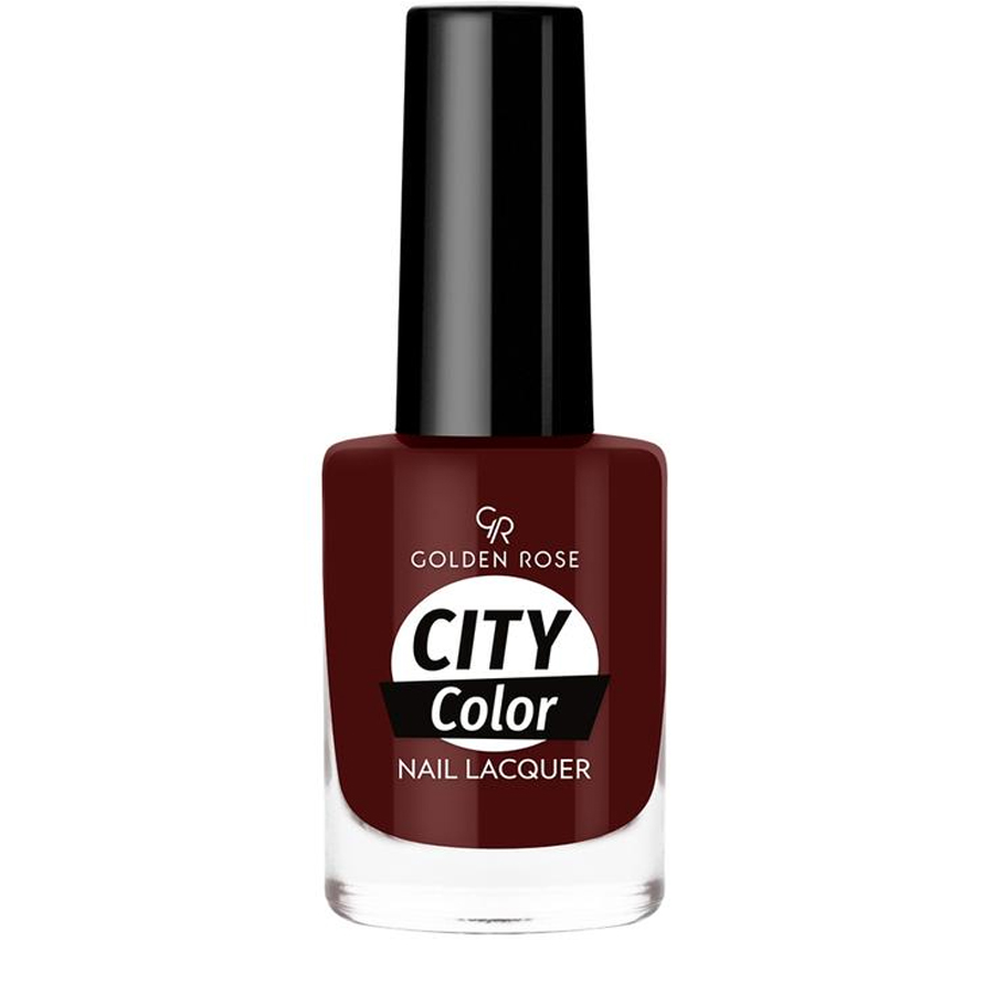 GOLDEN ROSE City Color N 49 ფრჩხილის ლაქი (გოლდენ როუზი)