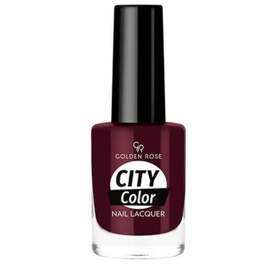 GOLDEN ROSE City Color N 51 ფრჩხილის ლაქი (გოლდენ როუზი)