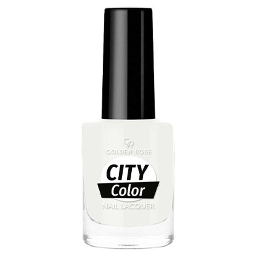 GOLDEN ROSE City Color N 71 ფრჩხილის ლაქი (გოლდენ როუზი)