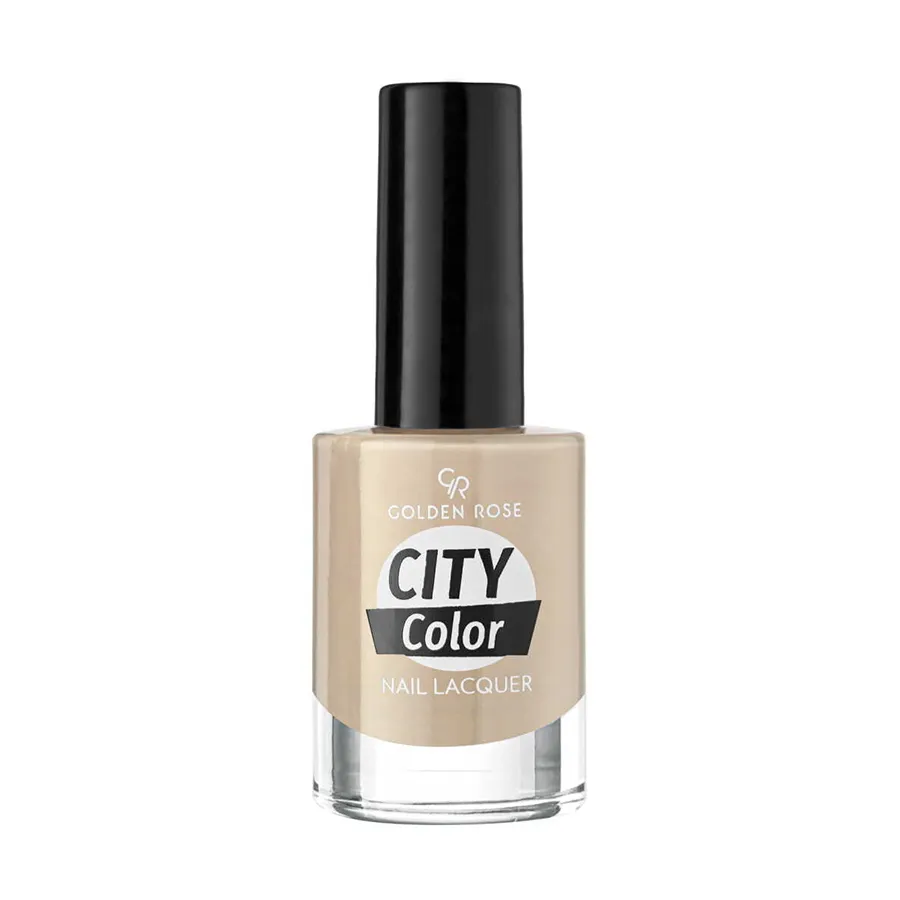 GOLDEN ROSE CITY COLOR ფრჩხილის ლაქი N 72 (გოლდენ როუზი)