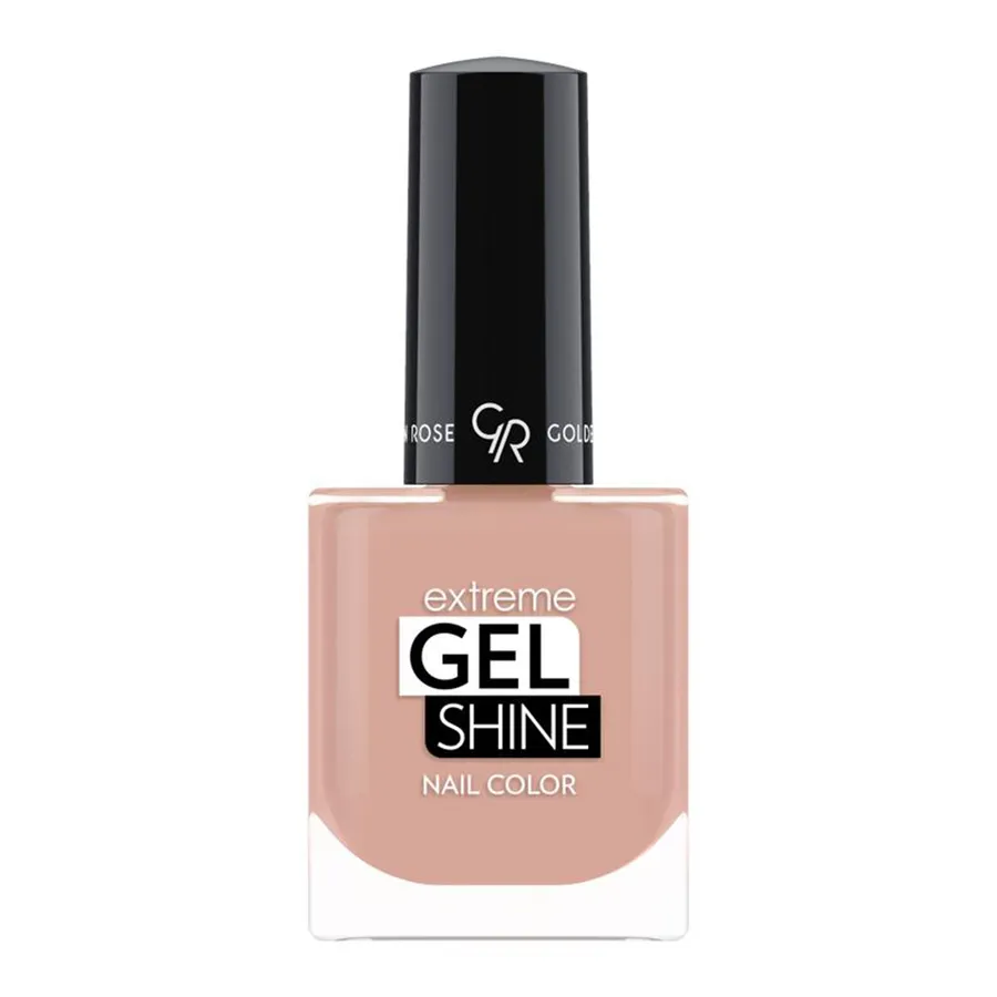 GOLDEN ROSE ფრჩხილის ლაქი EXTREME GEL SHINE NAIL COLOR N 09 (გოლდენ როუზი)