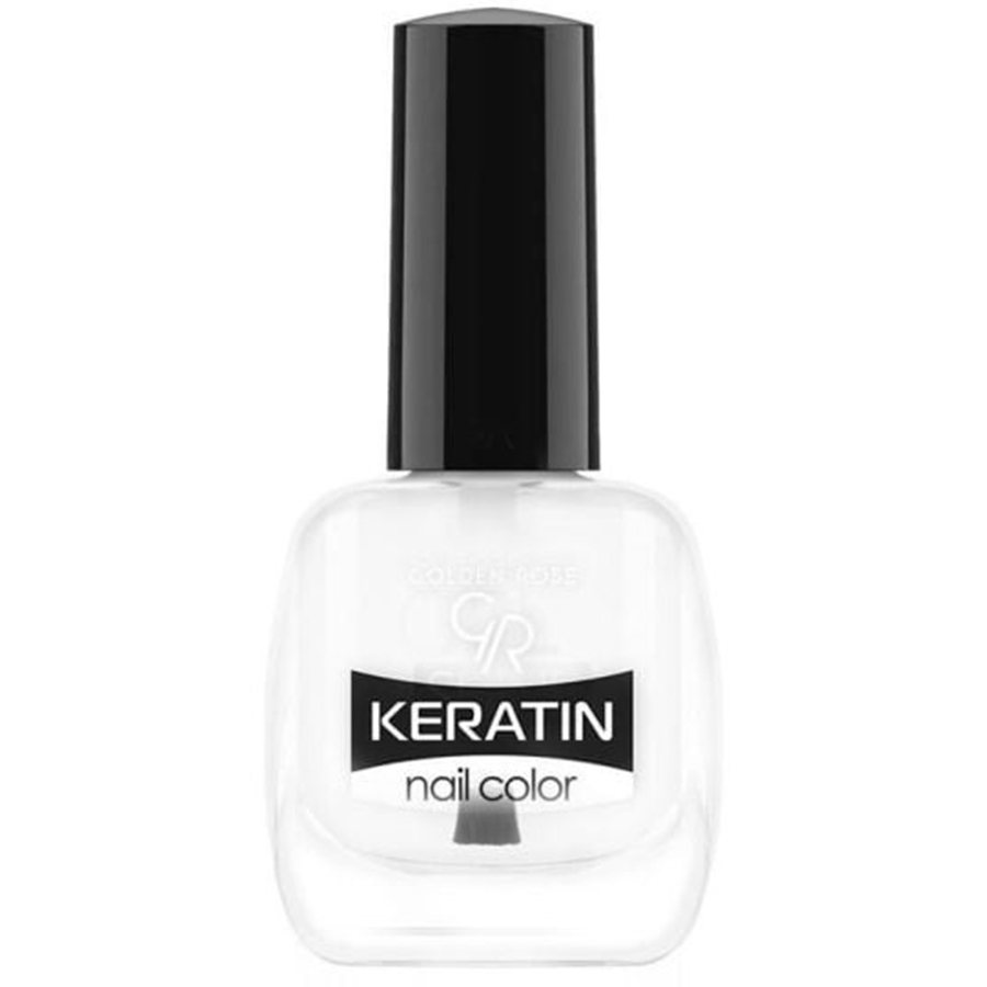 GOLDEN ROSE Keratin N 00 ფრჩხილის ლაქი (გოლდენ როუზი)